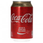 COCA COLA SENSE CAFEINA LLAUNA 33CL