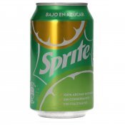 SPRITE LLIMA LLIMONA 33CL