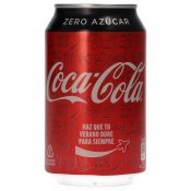 COCA COLA ZERO LLAUNA 33CL