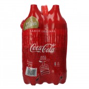 COCA COLA 2L X 4U.