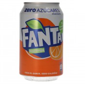 FANTA ZERO TARONJA 33CL