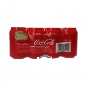 COCA COLA LLAUNA 33CL X 12U.
