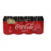 COCA COLA ZERO LLAUNA 33CL X 12U.
