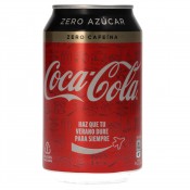 COCA COLA ZERO ZERO S/C LLAUNA 33CL