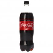 COCA COLA ZERO 1,25L