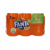 FANTA TARONJA 33CL X 9U.