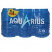 AQUARIUS LLIMONA 33CL X 9U.