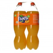 FANTA TARONJA 2L PACK X2