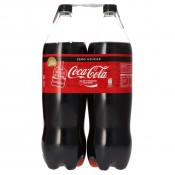 COCA COLA ZERO 2L X 2U.
