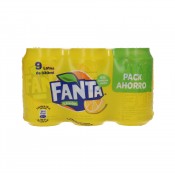 FANTA LLIMONA 33CL X 9U.