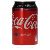 COCA COLA CHERRY COKE LLAUNA 33CL