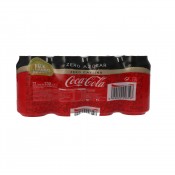 COCA COLA ZERO ZERO LLAUNA 33CL X 12U.