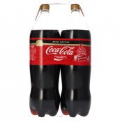 COCA COLA ZERO ZERO 2L X 2U.