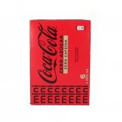 COCA COLA ZERO ZERO LLAUNA 20CL X 6U.