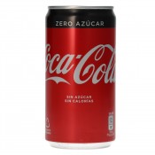 COCA COLA ZERO LLAUNA 20CL