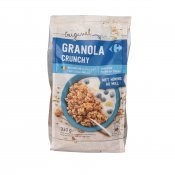 CRF GRANOLA CRUNCHY CEREALS MEL 330G