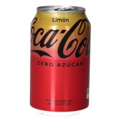 COCA COLA ZERO LLIMONA 33CL