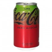 COCA COLA ZERO LLIMA 33CL