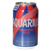 AQUARIUS PRESSEC VERMELL 33CL