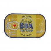 BOM PETISCO TONYINA OLI VEGETAL 120G BOM PETISCO TONYINA OLI VEGETAL 120G