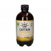 CAPTAIN KOMBUCHA PINYA PRESSEC BIO 400ML