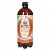 CAPTAIN KOMBUCHA ZERO GINGEBRE 1L