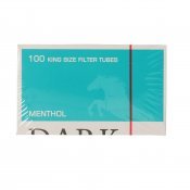 DARK HORSE TUBES MENTHOL 100
