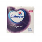 COLHOGAR TOVALLONS ELEGANCE BLANCAS 90U
