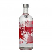ABSOLUT VODKA RASPBERRI 1 L