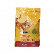 FRISKIES GAT BOU POLLASTRE VERDURA 4KG