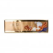 LINDT XOCOLATA  AMB AVELLANES 300 GR.
