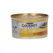 GOURMET GOLD BOCAD. POLLASTRE FETGE 85G