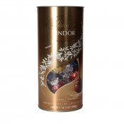 LINDT LINDOR TUBS ASSORTIT 400 GR.