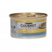 GOURMET GOLD D. PLACER PEIX ESPINACS 85G