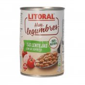 LITORAL LLENTILLES DE LA AVIA 435 GR