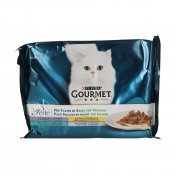 GOURMET PERLE CARN VERDURES 85G X 4U.