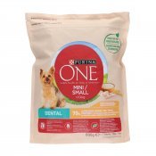 PURINA ONE MINI GOS DENT.POLLASTRE 800G