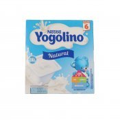 NESTLE IOGOLINO NATURAL 4 X100G