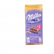 MILKA XOCO ARROS CROQUANT 2 X 100 GR