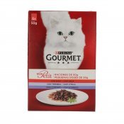 GOURMET M.P. SELECCIO CARN 50G X 6U.