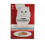 GOURMET M.P. SELECCIO PEIX 50G X 6U.