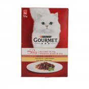 GOURMET MON PETIT SELEC. AUS 50G X 6U.