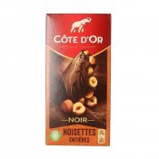 COTE D'OR NR BLOC NOISETTE 180G COTE D'OR NR BLOC NOISETTE 180G