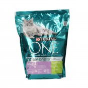 PURINA ONE DELIC. GALL DINDI-ARROS 800G
