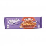MILKA CARAMEL CACAUET 276G