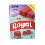 ROYAL MILKA PASTIS MOUSSE 215G