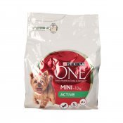 PURINA ONE MINI ACTIVE PERRO 3KG
