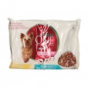 PURINA ONE MINI WEIGHT CONTROL 4X85G