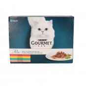 GOURMET GAT PERLE POLLASTRE 85G X 8U.