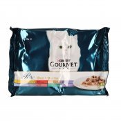 GOURMET GAT PERLE DUO CARN 85G X 4U.